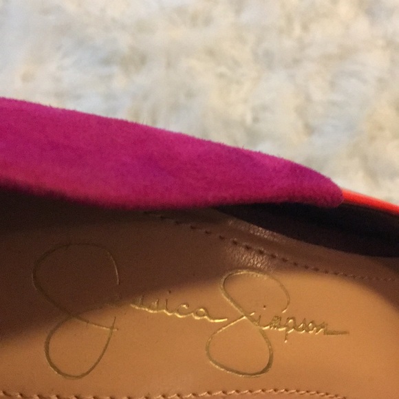 Jessica Simpson Open Toe Platform Stilettos - Picture 3 of 7